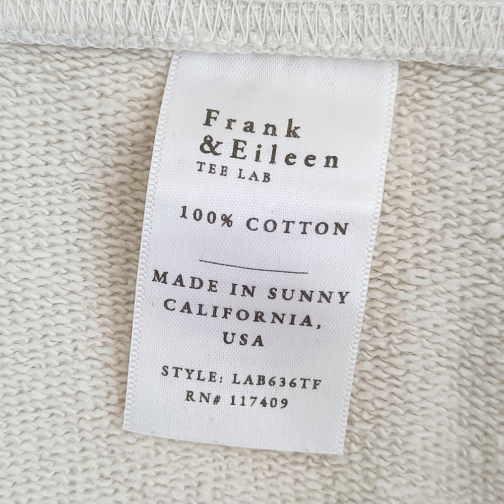 Frank & Eileen Eamon Jogger Sweatpant in Vintage White - Picture 8 of 10